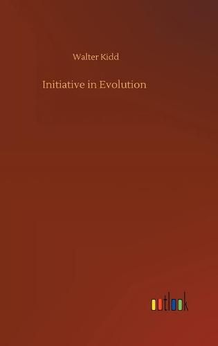 Cover image for Initiative in Evolution