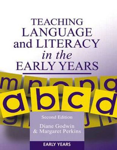 Cover image for Teaching Language and Literacy in the Early Years