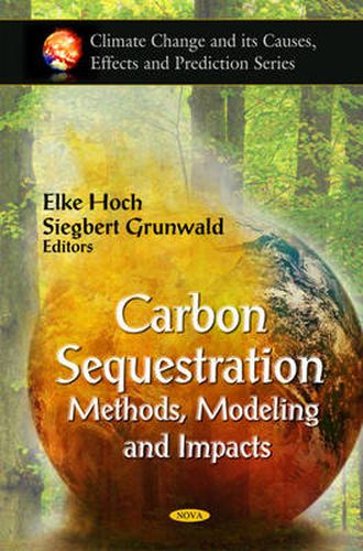 Cover image for Carbon Sequestration: Methods, Modeling & Impacts