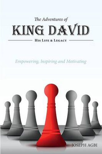 Cover image for The Adventures of King David: (His Life and Legacy)