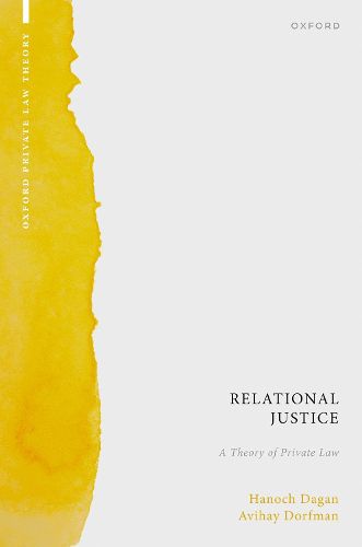 Cover image for Relational Justice