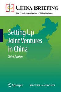 Cover image for Setting Up Joint Ventures in China