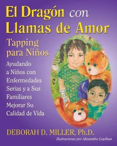 Cover image for El Dragon con Llamas de Amor: Tapping para Ninos