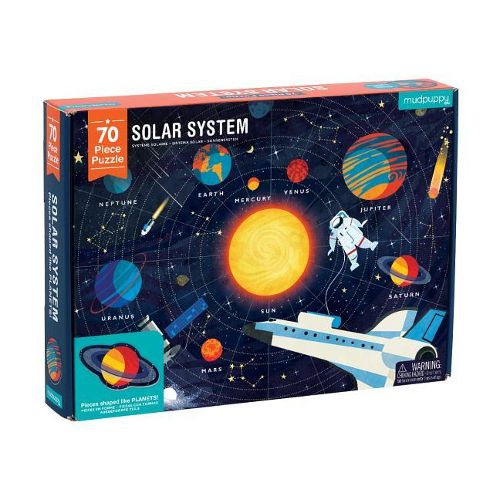 Solar System Puzzle 70 Piece