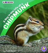 Cover image for A Day in the Life of a Chipmunk: A 4D Book