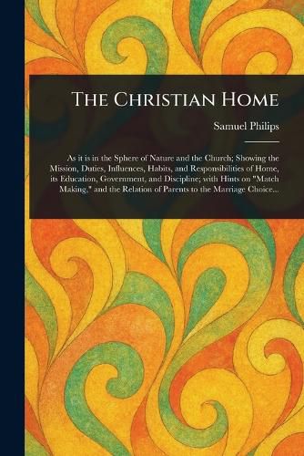Cover image for The Christian Home