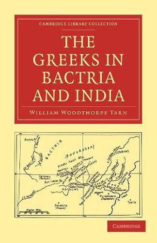 Cover image for The Greeks in Bactria and India