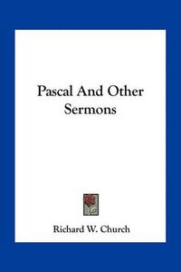 Cover image for Pascal and Other Sermons