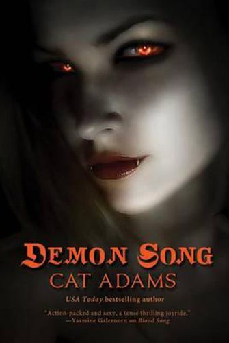 Cover image for Demon Song: Book 3 of the Blood Singer Novels