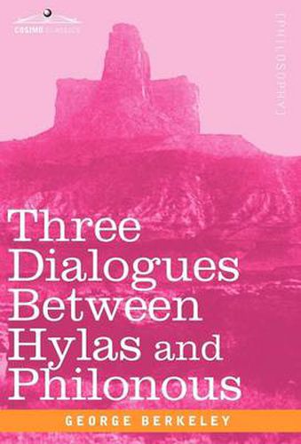 Cover image for Three Dialogues Between Hylas and Philonous