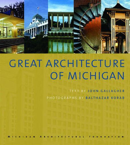 Cover image for Great Architecture of Michigan