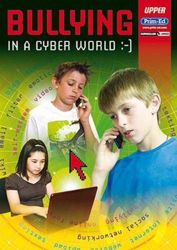 Cover image for Bullying in the Cyber Age Upper