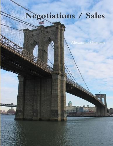 Cover image for Negotiations / Sales with Alexander Gurman 2012