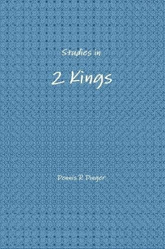 Studies in 2 Kings