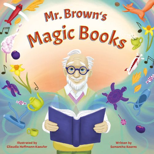 Cover image for Mr. Brown's Magic Books
