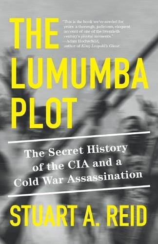 Cover image for The Lumumba Plot