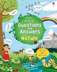 Cover image for Lift-the-flap Questions and Answers about Nature