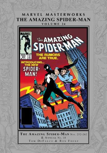 Cover image for Marvel Masterworks: The Amazing Spider-man Vol. 24