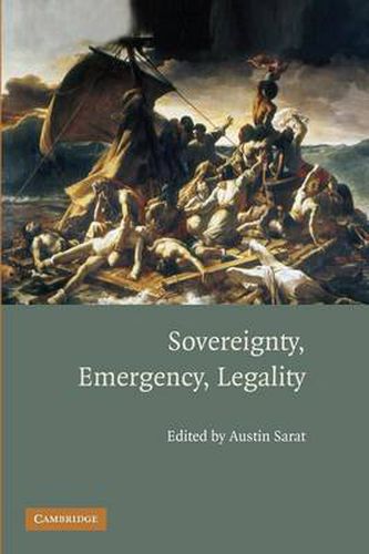 Cover image for Sovereignty, Emergency, Legality