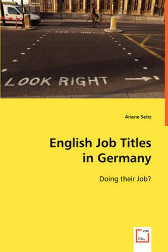 Cover image for English Job Titles in Germany