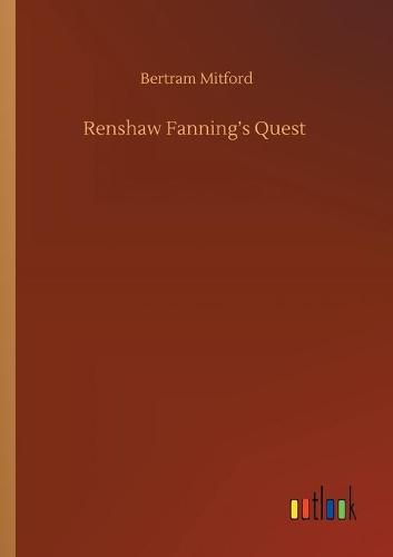 Cover image for Renshaw Fanning's Quest