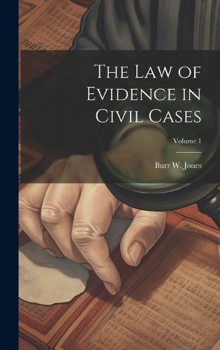 Cover image for The Law of Evidence in Civil Cases; Volume 1