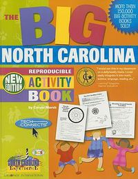 Cover image for The Big North Carolina Reproducible Activity Book!