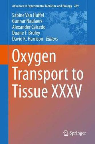 Cover image for Oxygen Transport to Tissue XXXV