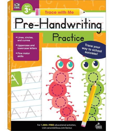 Cover image for Pre-Handwriting Practice