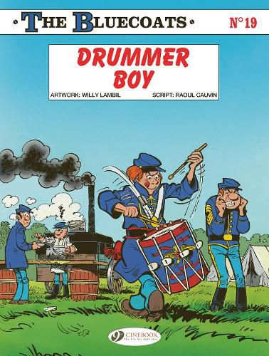 Cover image for The Bluecoats Vol. 19