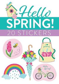 Cover image for Hello Spring! 20 Stickers