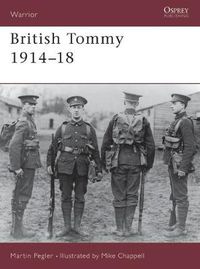 Cover image for British Tommy 1914-18
