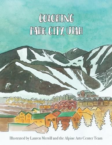 Cover image for Coloring Park City, Utah