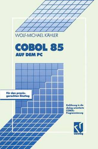 Cover image for COBOL 85 Auf Dem PC