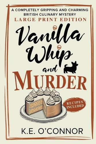 Cover image for Vanilla Whip and Murder - Large Print