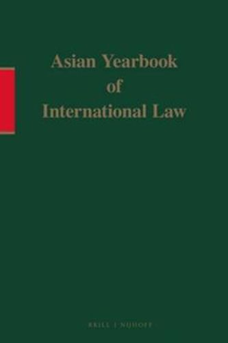 Cover image for Asian Yearbook of International Law, Volume 2 (1992)