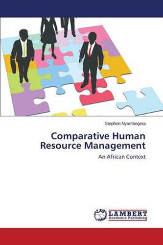 Cover image for Comparative Human Resource Management