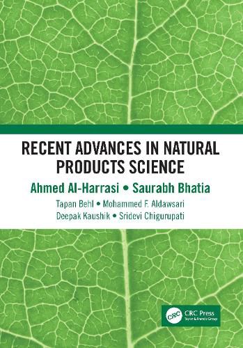 Cover image for Recent Advances in Natural Products Science