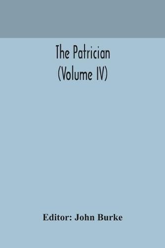 Cover image for The Patrician (Volume IV)