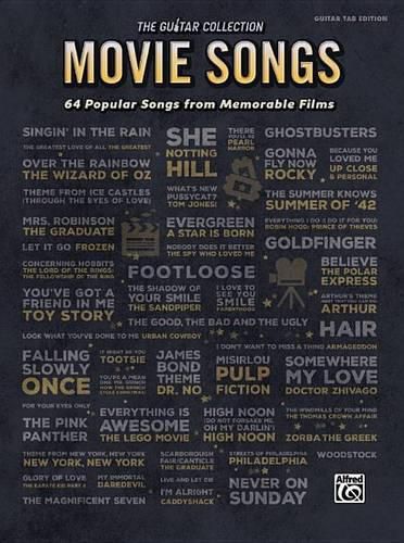 Cover image for The Guitar Collection -- Movie Songs: 64 Popular Songs from Memorable Films