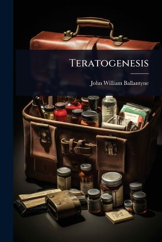 Cover image for Teratogenesis
