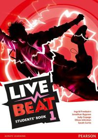 Cover image for Live Beat 1 Students' Book