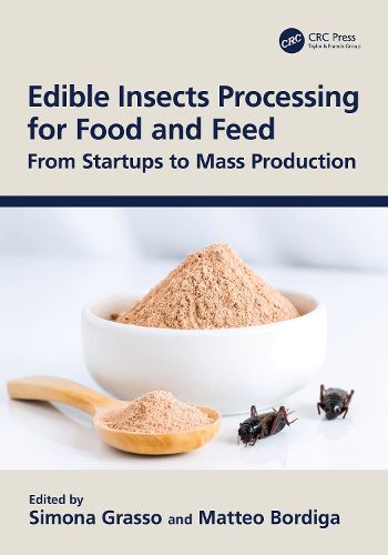 Cover image for Edible Insects Processing for Food and Feed