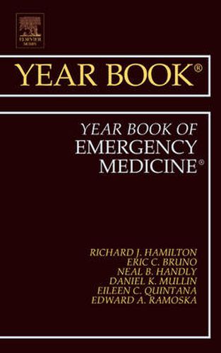 Cover image for Year Book of Emergency Medicine 2011