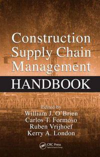 Cover image for Construction Supply Chain Management Handbook