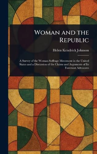 Cover image for Woman and the Republic