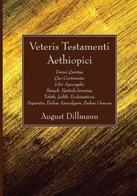 Cover image for Veteris Testamenti Aethiopici