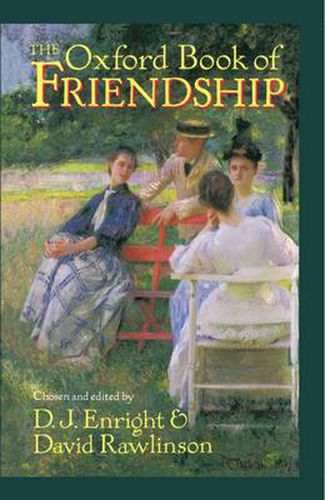 Cover image for The Oxford Book of Friendship