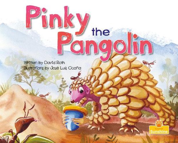 Cover image for Pinky the Pangolin