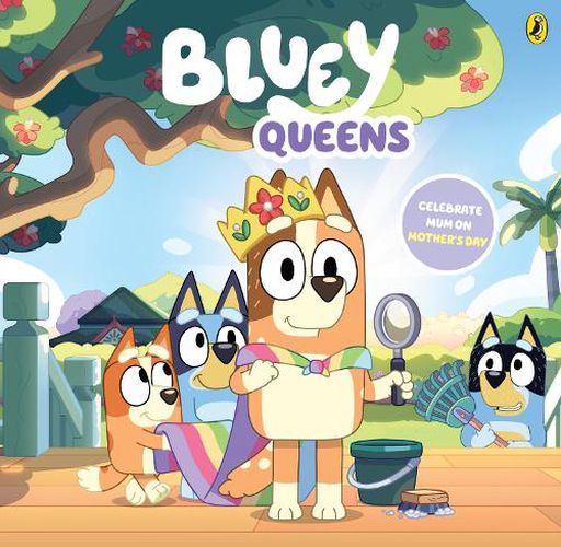 Cover image for Bluey: Queens